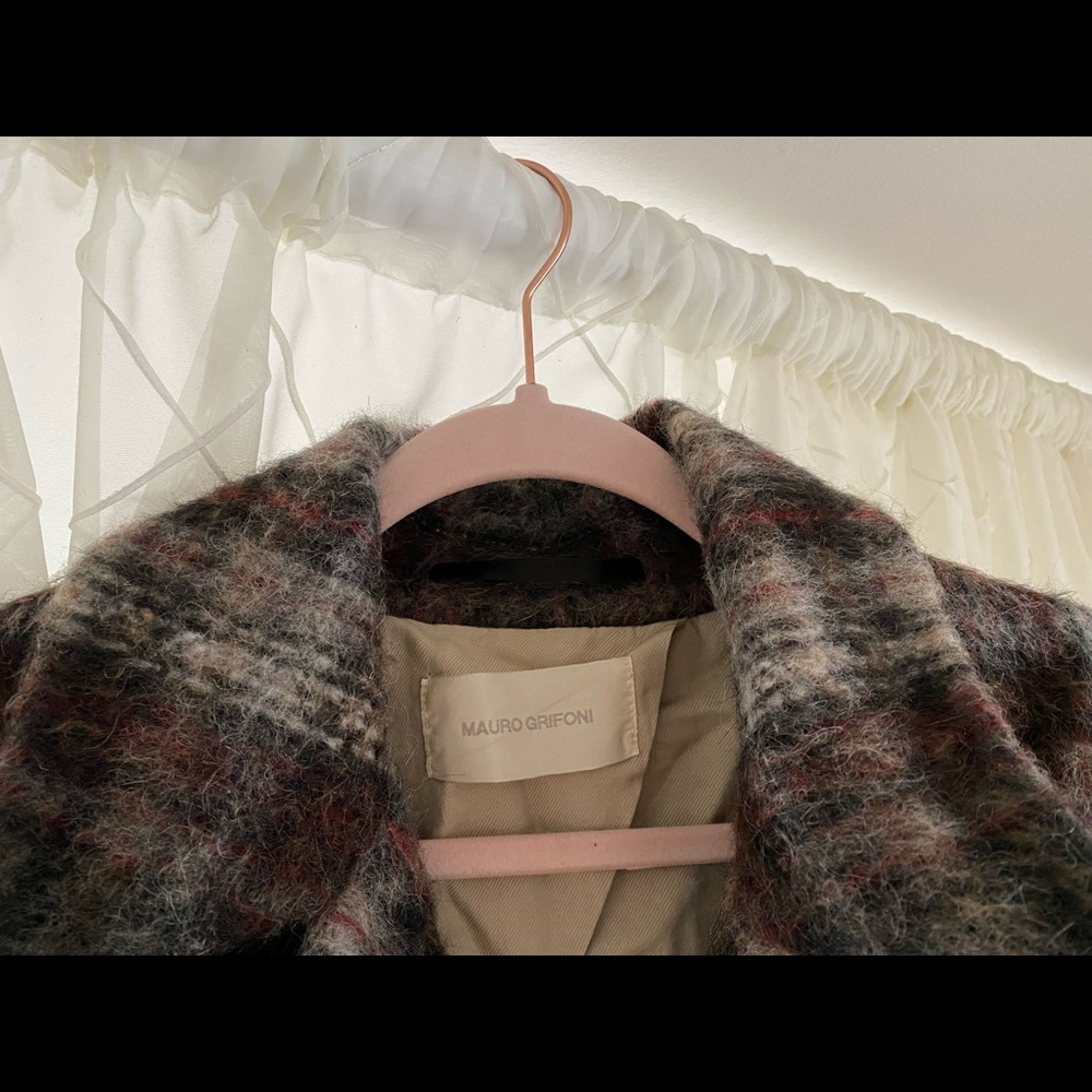 Mauro Grifoni MADE IN ITALY fleece wool jacket - Picture 2 of 4